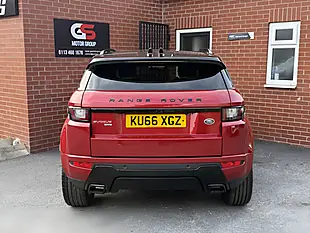 Used 2016 Land Rover Range Rover Evoque Hse Dynamic Red - Interior and Exterior details 9