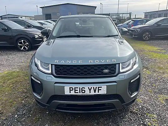 2016 Land Rover Range Rover Evoque HSE Dynamic TD4