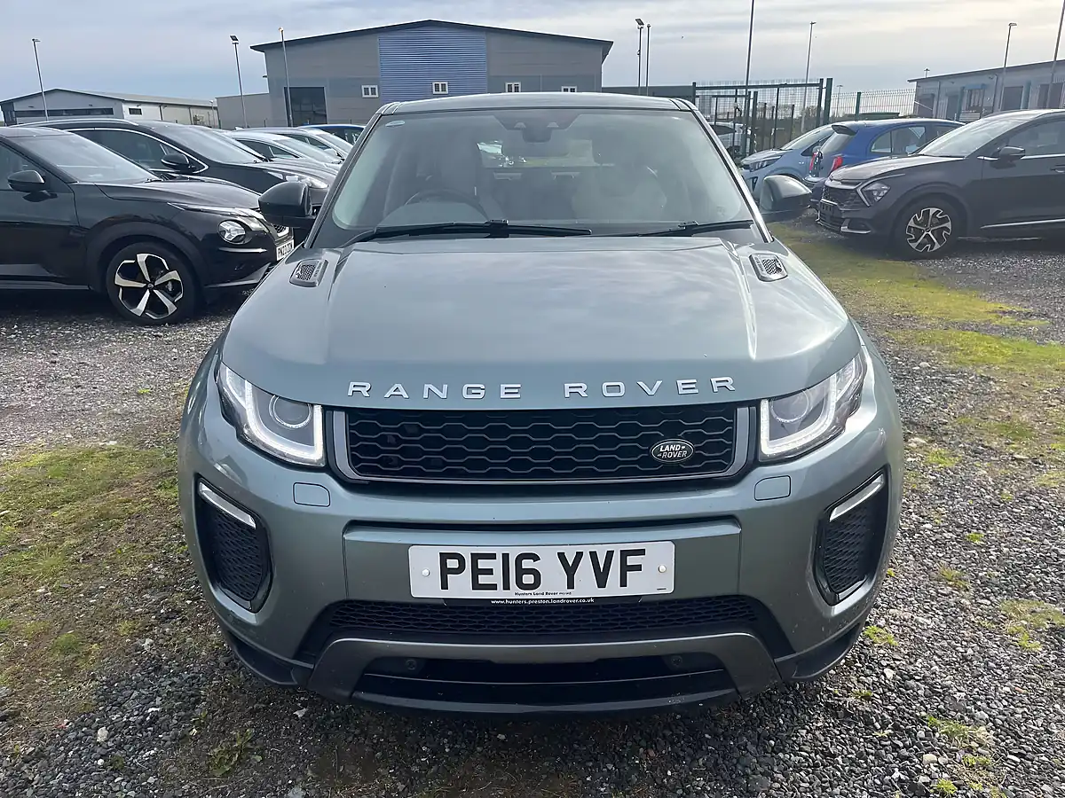 Used 2016 Land Rover Range Rover Evoque Hse Dynamic Scotia Grey Metallic - Front View