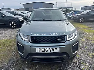 Used 2016 Land Rover Range Rover Evoque Hse Dynamic Scotia Grey Metallic - Interior and Exterior details 2