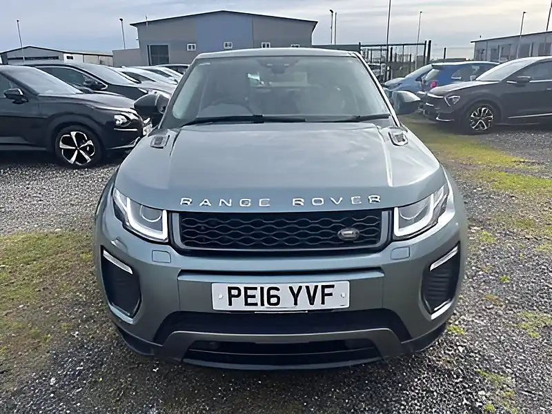 Used 2016 Land Rover Range Rover Evoque Hse Dynamic Scotia Grey Metallic - Interior and Exterior details 2