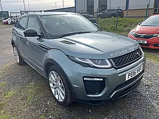 Used 2016 Land Rover Range Rover Evoque Hse Dynamic Scotia Grey Metallic - Interior and Exterior details 20