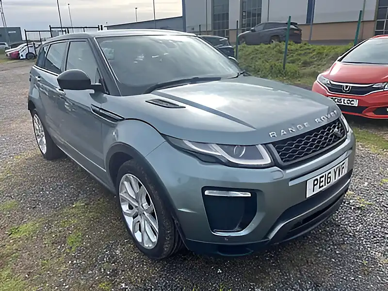 Used 2016 Land Rover Range Rover Evoque Hse Dynamic Scotia Grey Metallic - Interior and Exterior details 20