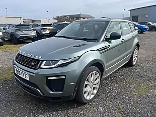 Used 2016 Land Rover Range Rover Evoque Hse Dynamic Scotia Grey Metallic - Interior and Exterior details 3