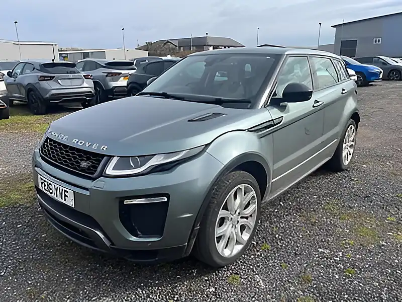 Used 2016 Land Rover Range Rover Evoque Hse Dynamic Scotia Grey Metallic - Interior and Exterior details 3