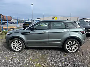 Used 2016 Land Rover Range Rover Evoque Hse Dynamic Scotia Grey Metallic - Interior and Exterior details 4