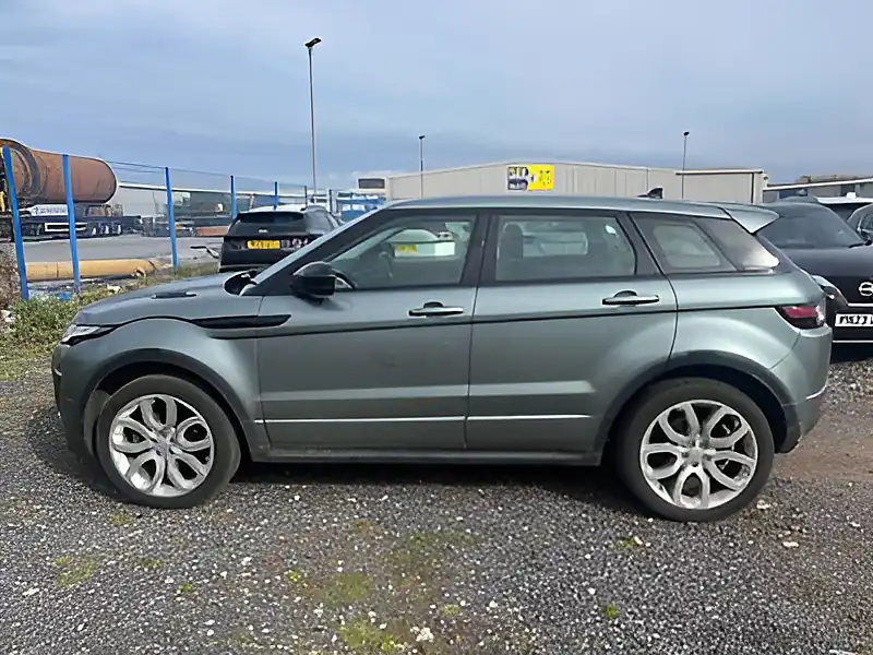 Used 2016 Land Rover Range Rover Evoque Hse Dynamic Scotia Grey Metallic - Interior and Exterior details 4