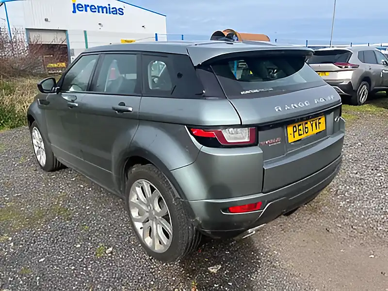 Used 2016 Land Rover Range Rover Evoque Hse Dynamic Scotia Grey Metallic - Interior and Exterior details 5