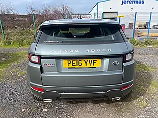 Used 2016 Land Rover Range Rover Evoque Hse Dynamic Scotia Grey Metallic - Interior and Exterior details 6