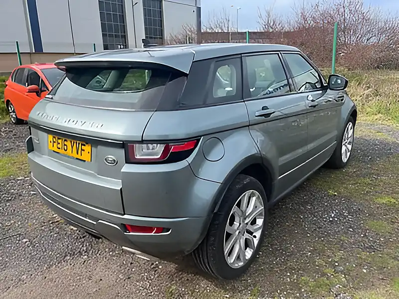 Used 2016 Land Rover Range Rover Evoque Hse Dynamic Scotia Grey Metallic - Interior and Exterior details 7