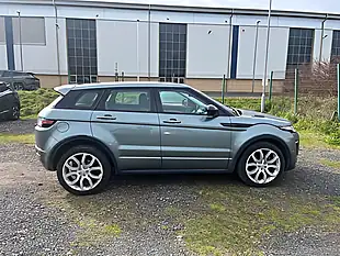 Used 2016 Land Rover Range Rover Evoque Hse Dynamic Scotia Grey Metallic - Interior and Exterior details 8