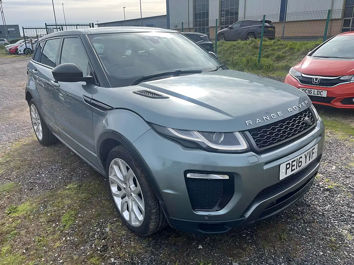 Used 2016 Land Rover Range Rover Evoque Hse Dynamic Scotia Grey Metallic - Front View