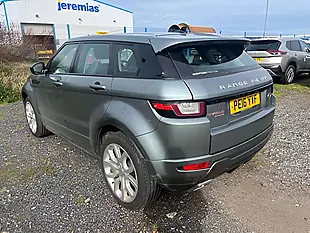 Used 2016 Land Rover Range Rover Evoque Hse Dynamic Scotia Grey Metallic - Interior and Exterior details 9
