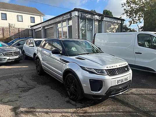 2016 Land Rover Range Rover Evoque HSE Dynamic