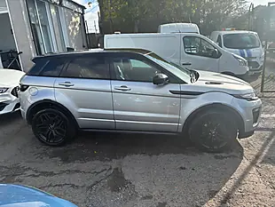 Used 2016 Land Rover Range Rover Evoque Hse Dynamic Silver - Interior and Exterior details 2