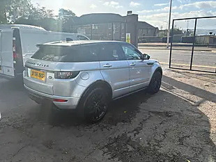 Used 2016 Land Rover Range Rover Evoque Hse Dynamic Silver - Interior and Exterior details 3