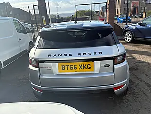 Used 2016 Land Rover Range Rover Evoque Hse Dynamic Silver - Interior and Exterior details 4