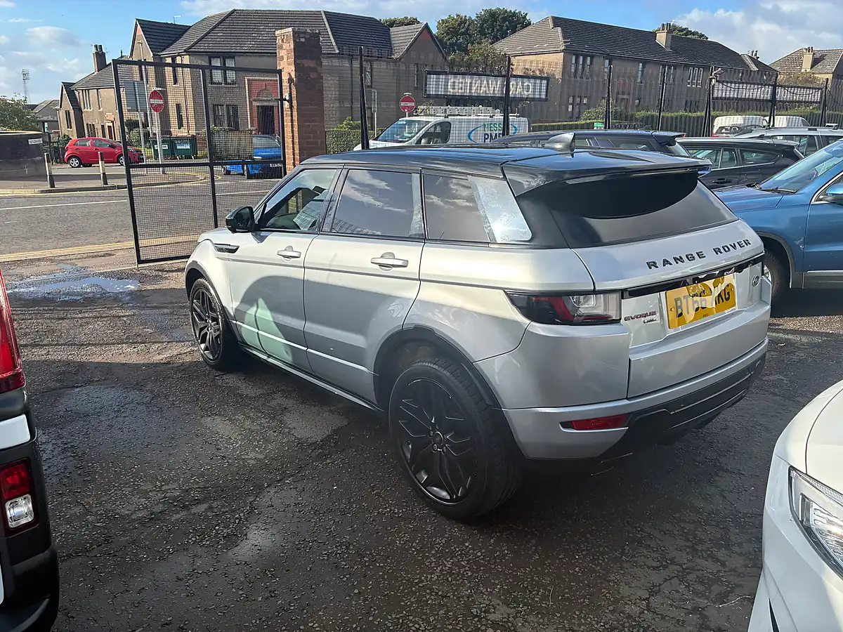 Used 2016 Land Rover Range Rover Evoque Hse Dynamic Silver - Interior and Exterior details 5