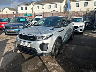 Used 2016 Land Rover Range Rover Evoque Hse Dynamic Silver - Interior and Exterior details 6