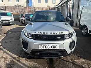 Used 2016 Land Rover Range Rover Evoque Hse Dynamic Silver - Interior and Exterior details 7