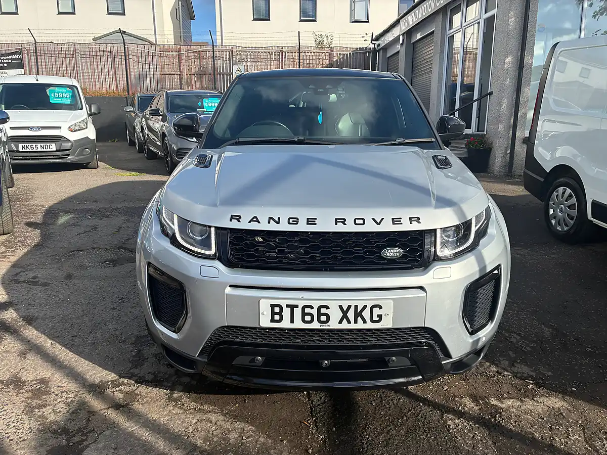 Used 2016 Land Rover Range Rover Evoque Hse Dynamic Silver - Interior and Exterior details 7