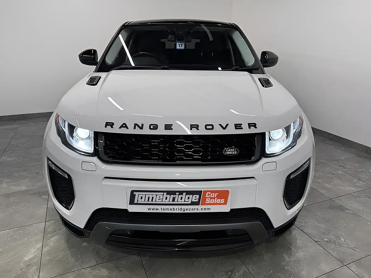 Used 2016 Land Rover Range Rover Evoque Hse Dynamic White - Interior and Exterior details 3