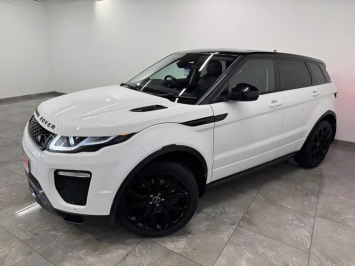 Used 2016 Land Rover Range Rover Evoque Hse Dynamic White - Interior and Exterior details 4