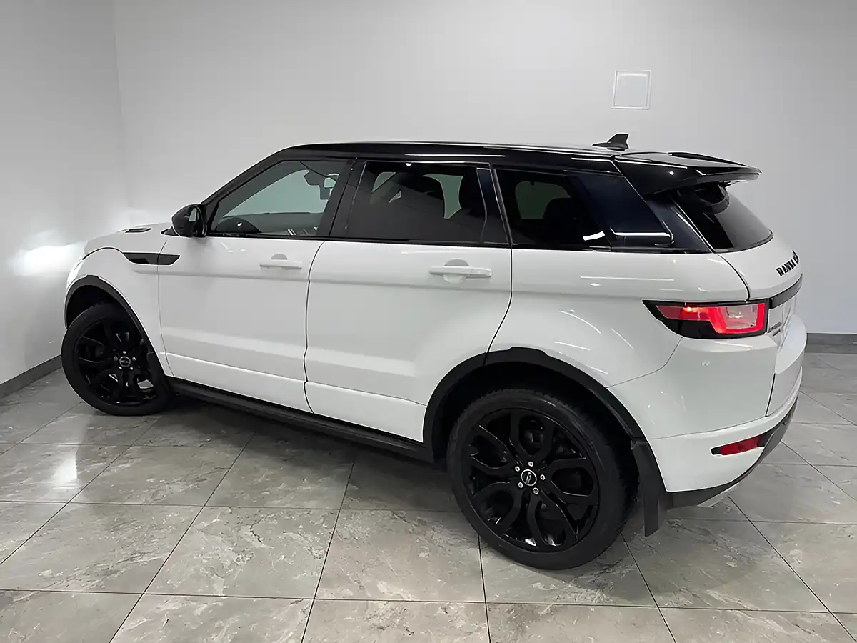Used 2016 Land Rover Range Rover Evoque Hse Dynamic White - Interior and Exterior details 6