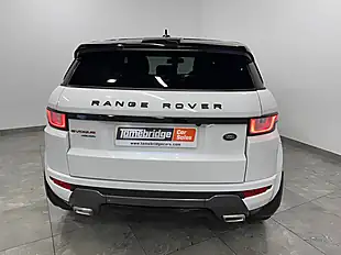Used 2016 Land Rover Range Rover Evoque Hse Dynamic White - Interior and Exterior details 7