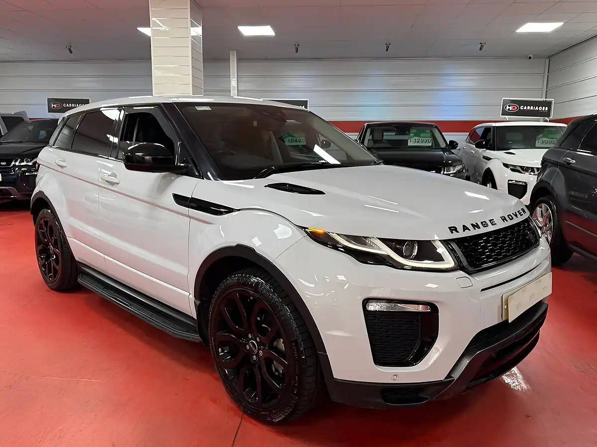 Used 2016 Land Rover Range Rover Evoque Hse Dynamic White - Front View