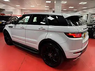 Used 2016 Land Rover Range Rover Evoque Hse Dynamic White - Interior and Exterior details 12