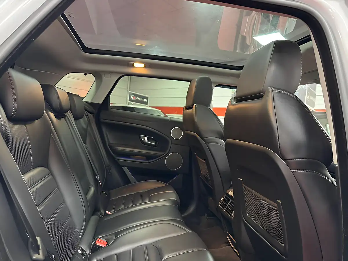 Used 2016 Land Rover Range Rover Evoque Hse Dynamic White - Interior and Exterior details 15