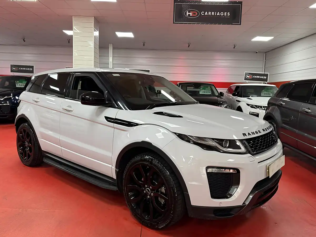 Used 2016 Land Rover Range Rover Evoque Hse Dynamic White - Interior and Exterior details 2