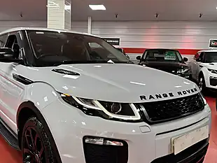 Used 2016 Land Rover Range Rover Evoque Hse Dynamic White - Interior and Exterior details 3