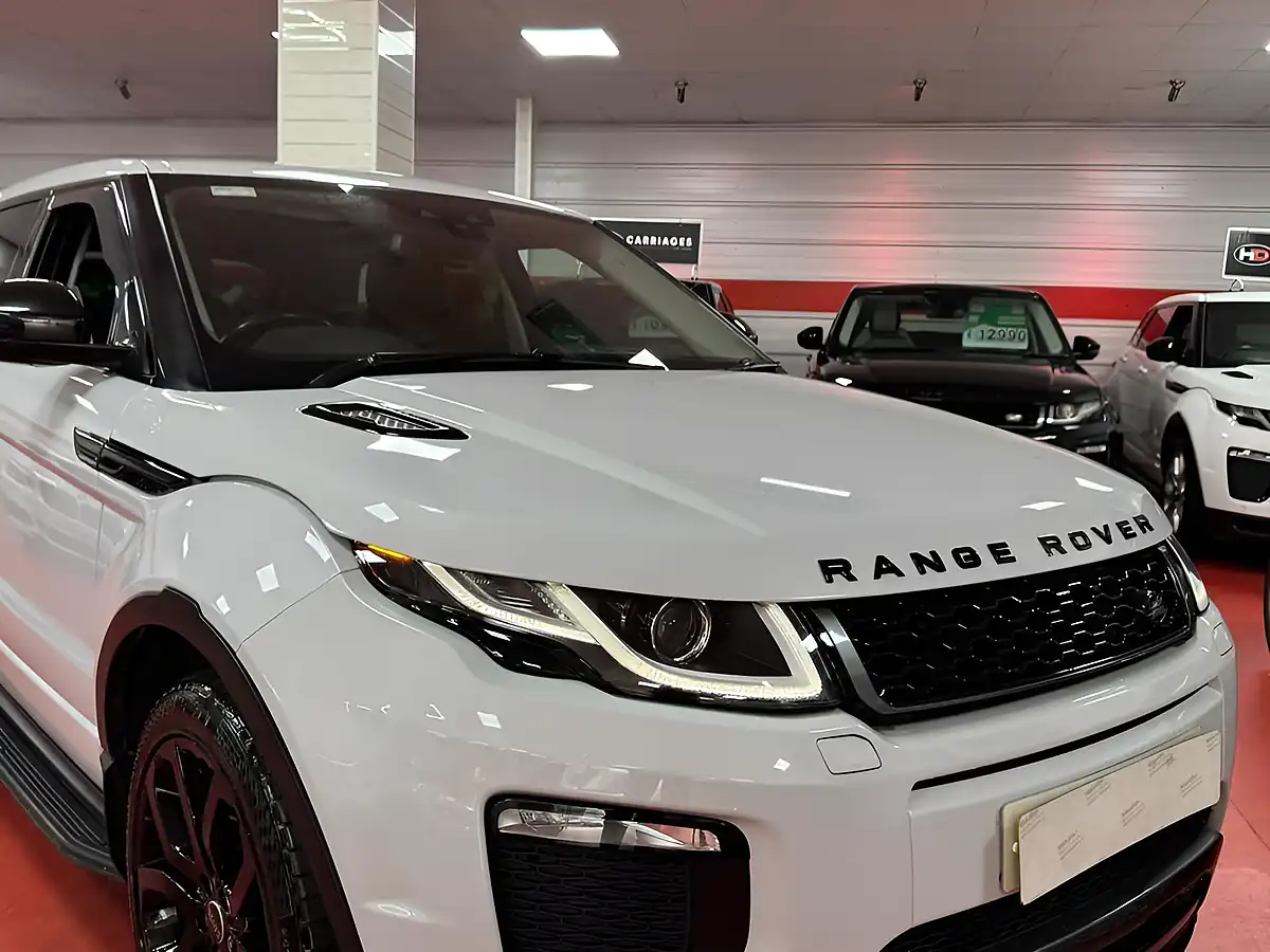 Used 2016 Land Rover Range Rover Evoque Hse Dynamic White - Interior and Exterior details 3
