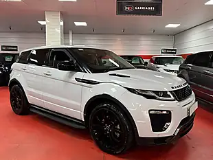 Used 2016 Land Rover Range Rover Evoque Hse Dynamic White - Interior and Exterior details 5