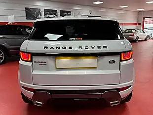 Used 2016 Land Rover Range Rover Evoque Hse Dynamic White - Interior and Exterior details 8