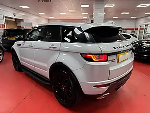 Used 2016 Land Rover Range Rover Evoque Hse Dynamic White - Interior and Exterior details 9
