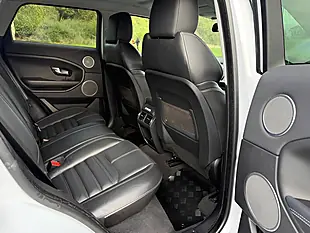 Used 2016 Land Rover Range Rover Evoque Hse Dynamic White - Interior and Exterior details 14