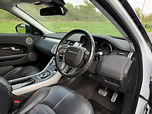 Used 2016 Land Rover Range Rover Evoque Hse Dynamic White - Interior and Exterior details 15
