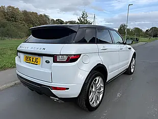 Used 2016 Land Rover Range Rover Evoque Hse Dynamic White - Interior and Exterior details 2