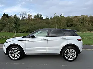 Used 2016 Land Rover Range Rover Evoque Hse Dynamic White - Interior and Exterior details 5