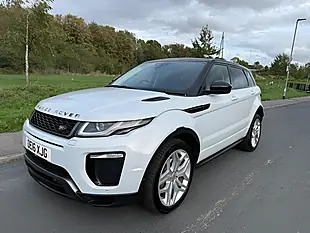 Used 2016 Land Rover Range Rover Evoque Hse Dynamic White - Interior and Exterior details 6