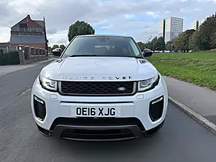 Used 2016 Land Rover Range Rover Evoque Hse Dynamic White - Interior and Exterior details 7