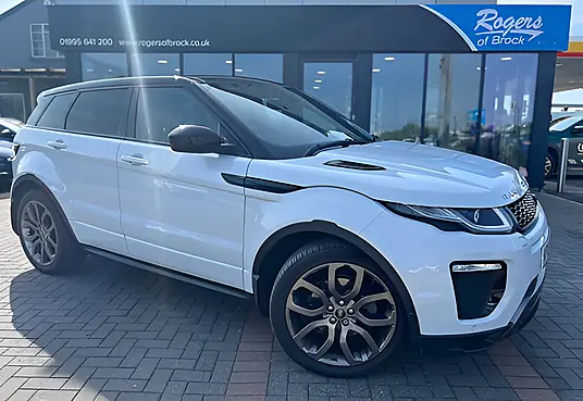 2016 Land Rover Range Rover Evoque TD4 HSE Dynamic