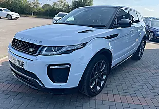 Used 2016 Land Rover Range Rover Evoque Hse Dynamic White - Interior and Exterior details 10