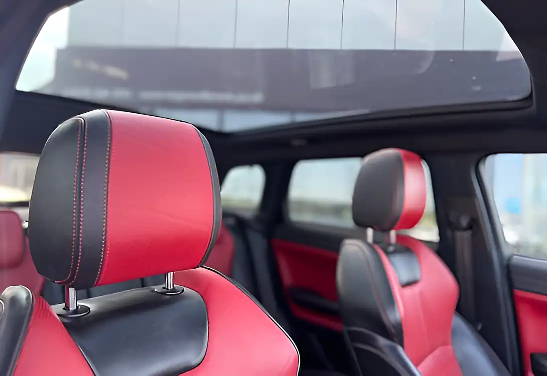 Used 2016 Land Rover Range Rover Evoque Hse Dynamic White - Interior and Exterior details 11