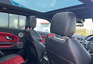 Used 2016 Land Rover Range Rover Evoque Hse Dynamic White - Interior and Exterior details 13