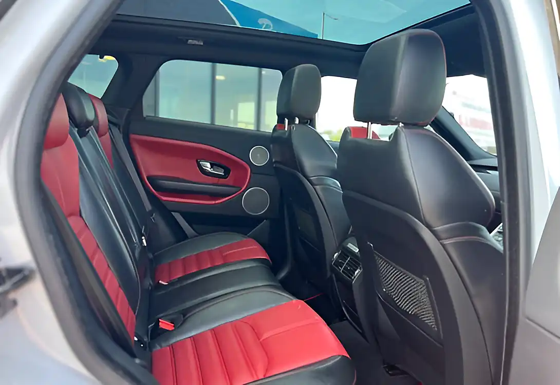 Used 2016 Land Rover Range Rover Evoque Hse Dynamic White - Interior and Exterior details 14
