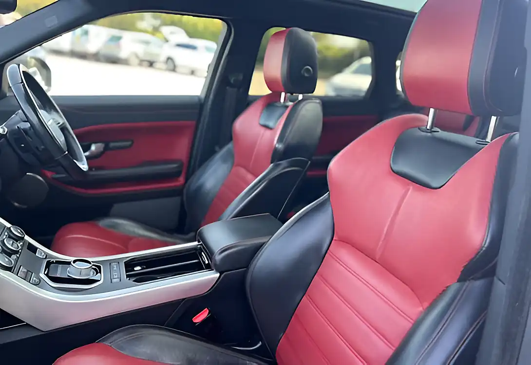 Used 2016 Land Rover Range Rover Evoque Hse Dynamic White - Interior and Exterior details 15